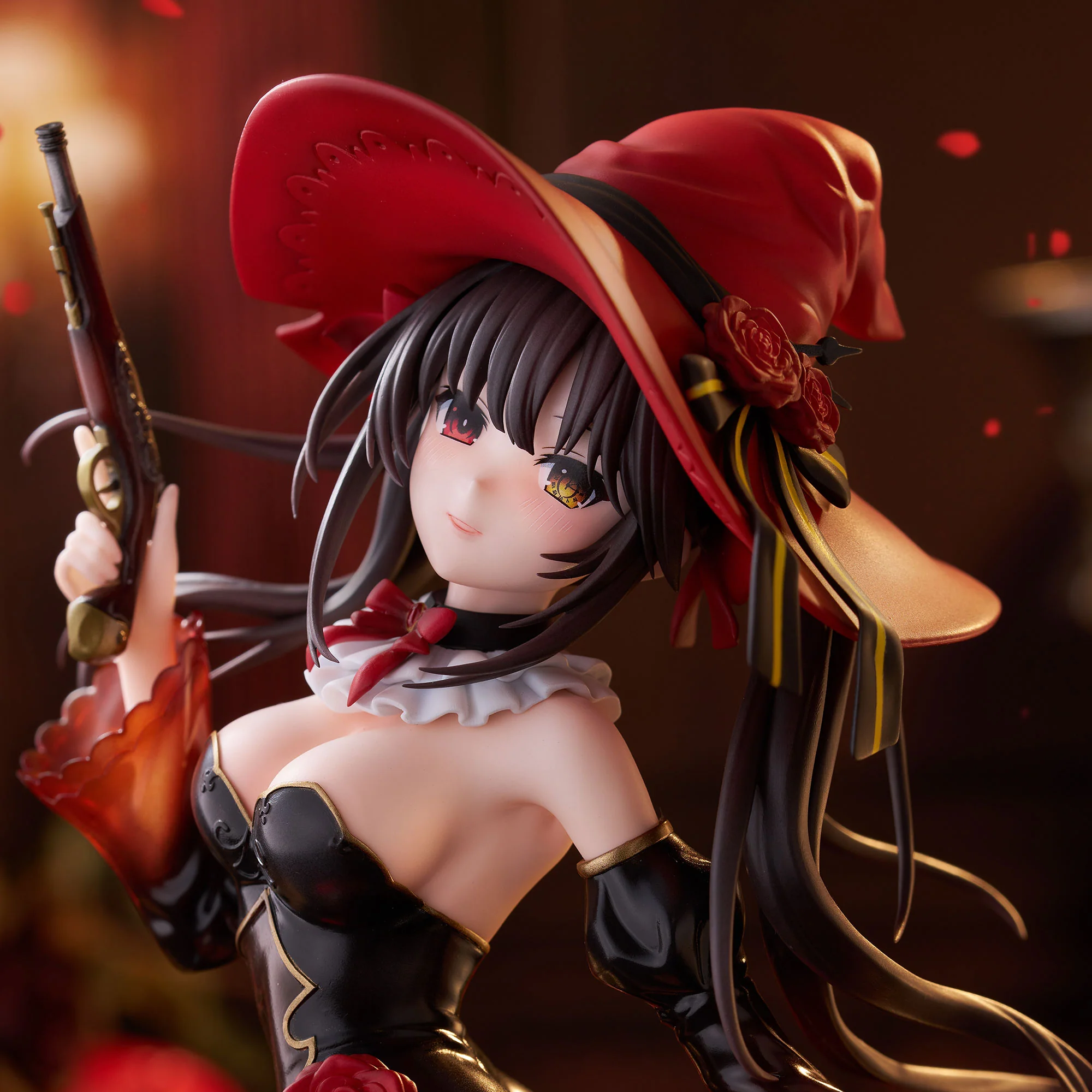 Figurine Kurumi Tokisaki Ver. Witch Style de Date A Live V par F:NEX (FuRyu)